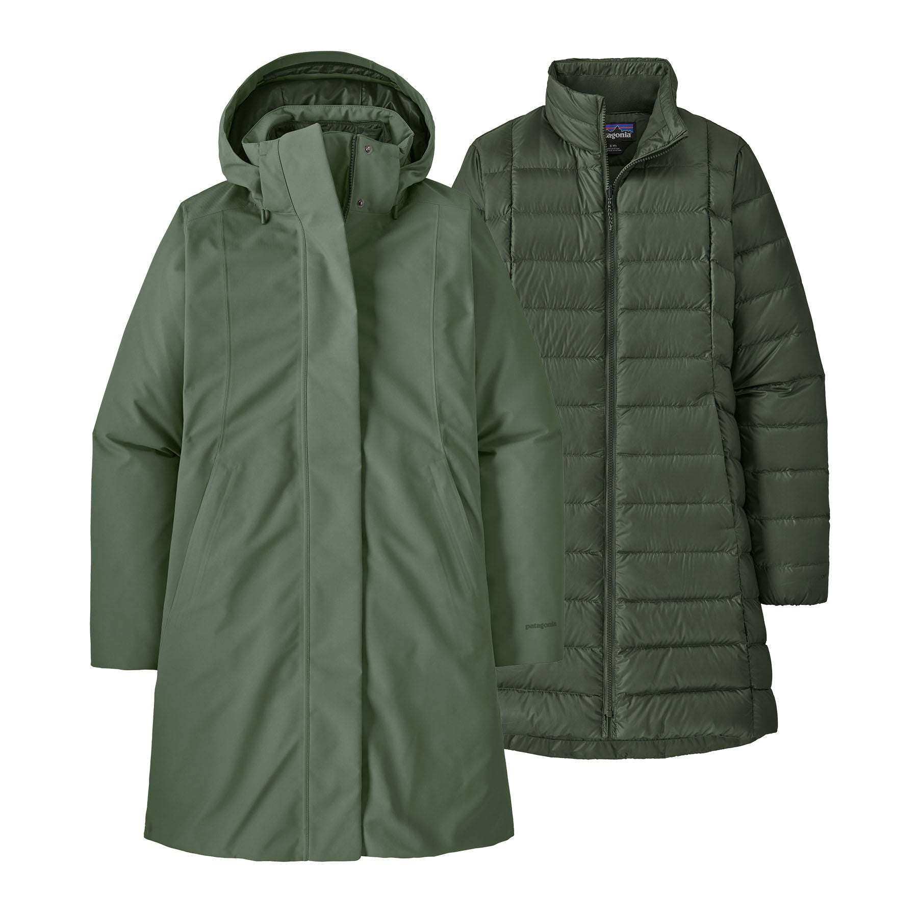 W's Tres 3-In-1 Parka