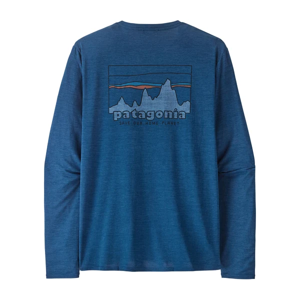 M's l/s cap cool daily graphic shirt