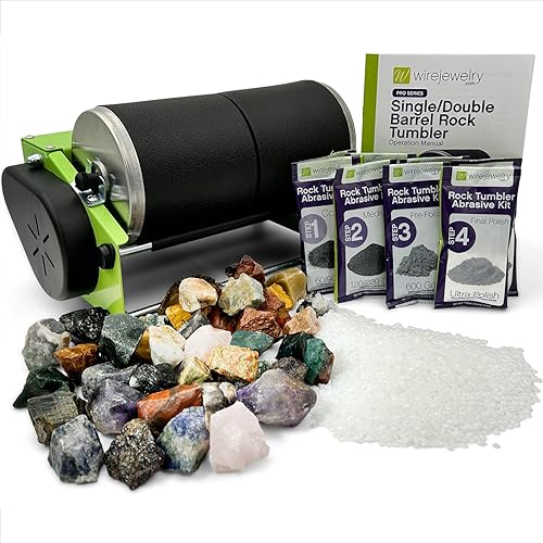 WireJewelry Pro Double Barrel Tumbler