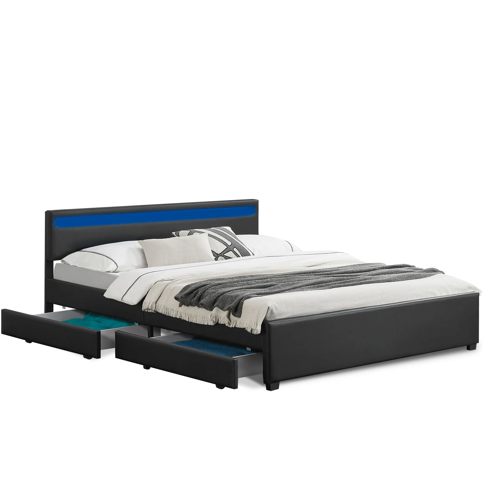 2025 Cama tapizada Lyon