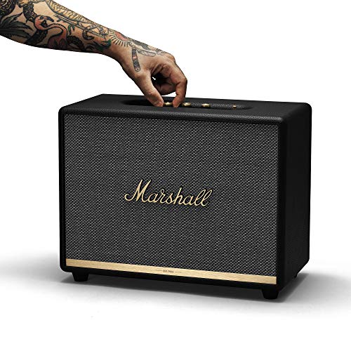Marshall Woburn II Bluetooth Altoparlante, senza fili Casse, Nero : Elettronica