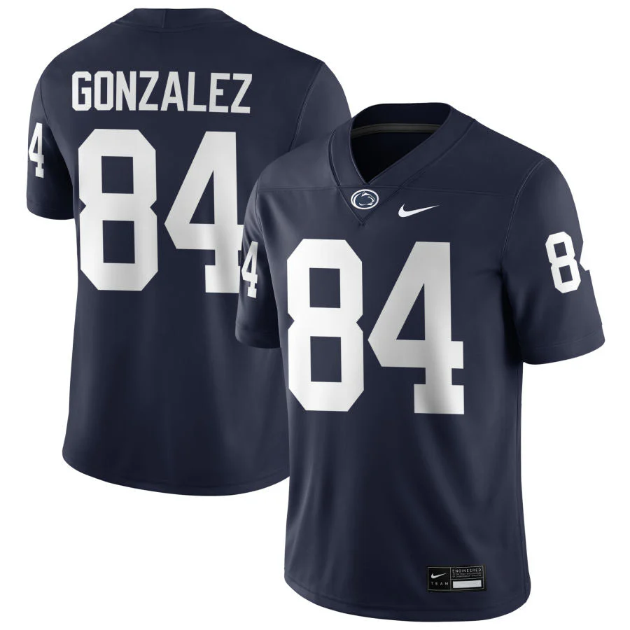 Men��s Penn State #84 Peter Gonzales Football Jersey