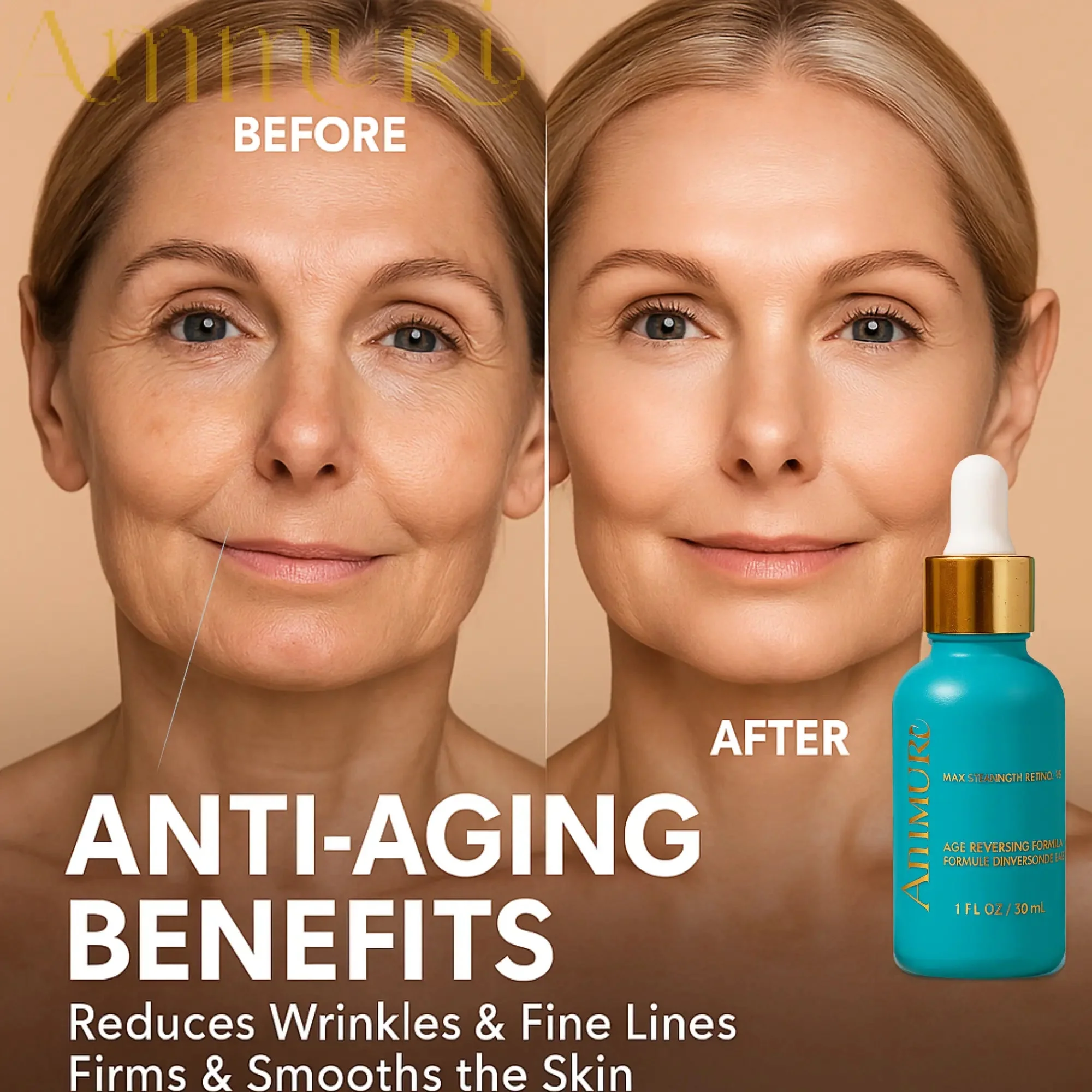 Retinol 5% Serum �?High-Strength Anti-Ageing Formula 30ml