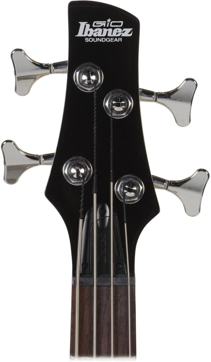 Ibanez GSR200 4-String Electric Bass Guitar, Pearl White, Right Handed, Basswood Body, Rosewood Fretboard