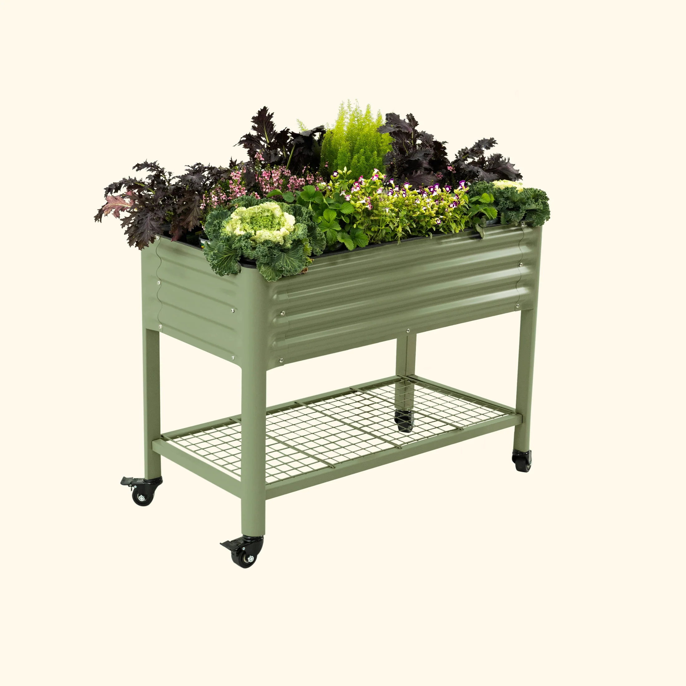 2025 Jardinera elevada – Serie V 2' x 4'