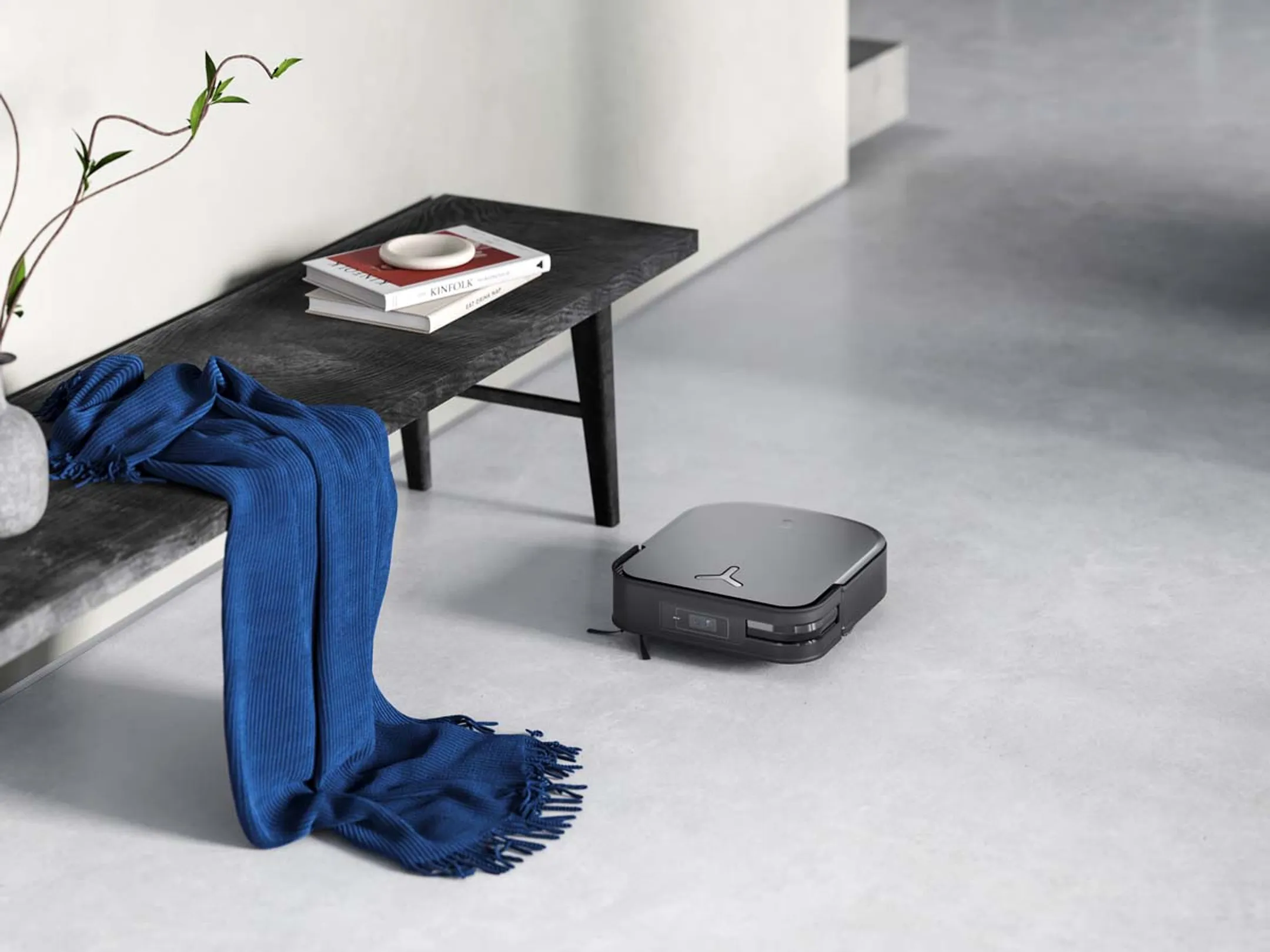 Ecovacs Robotstofzuiger en dweilrobot X2 Omni