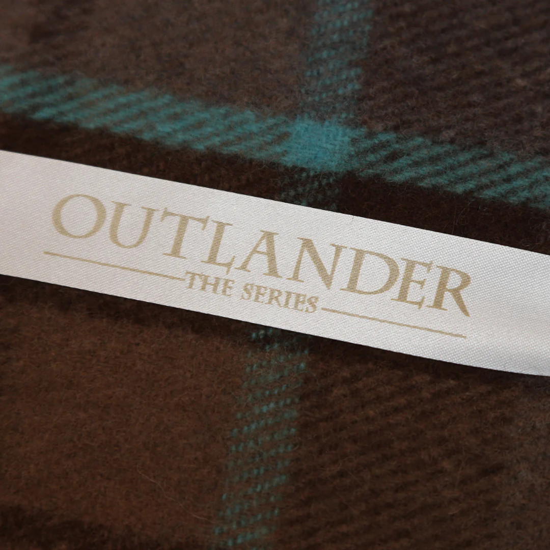 Outlander Tartan Blanket - MacKenzie