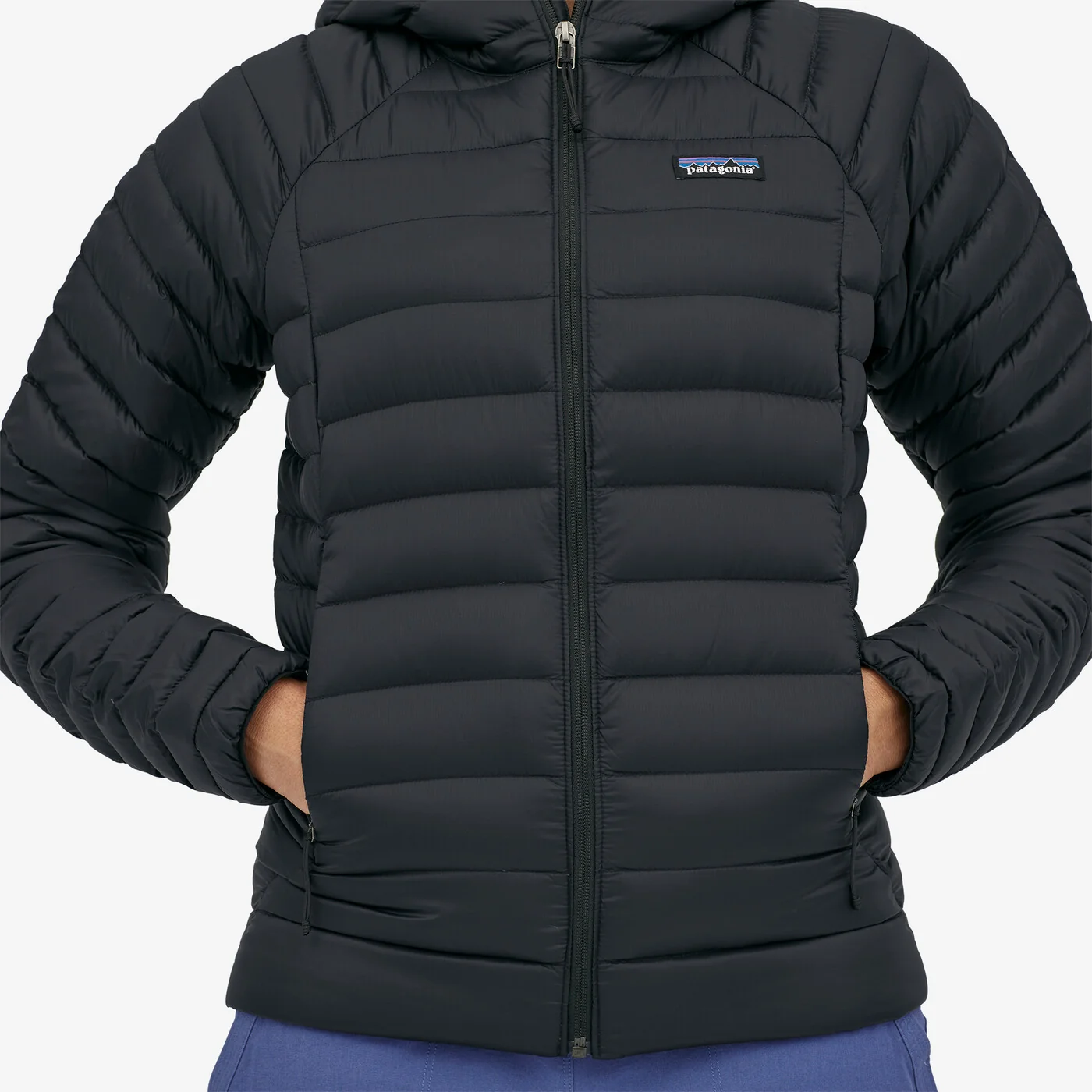 W's Down Sweater Hoody