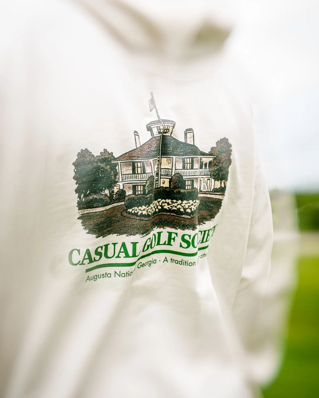 Masters Signature Hoodie - CASUAL GOLF SOCIETY