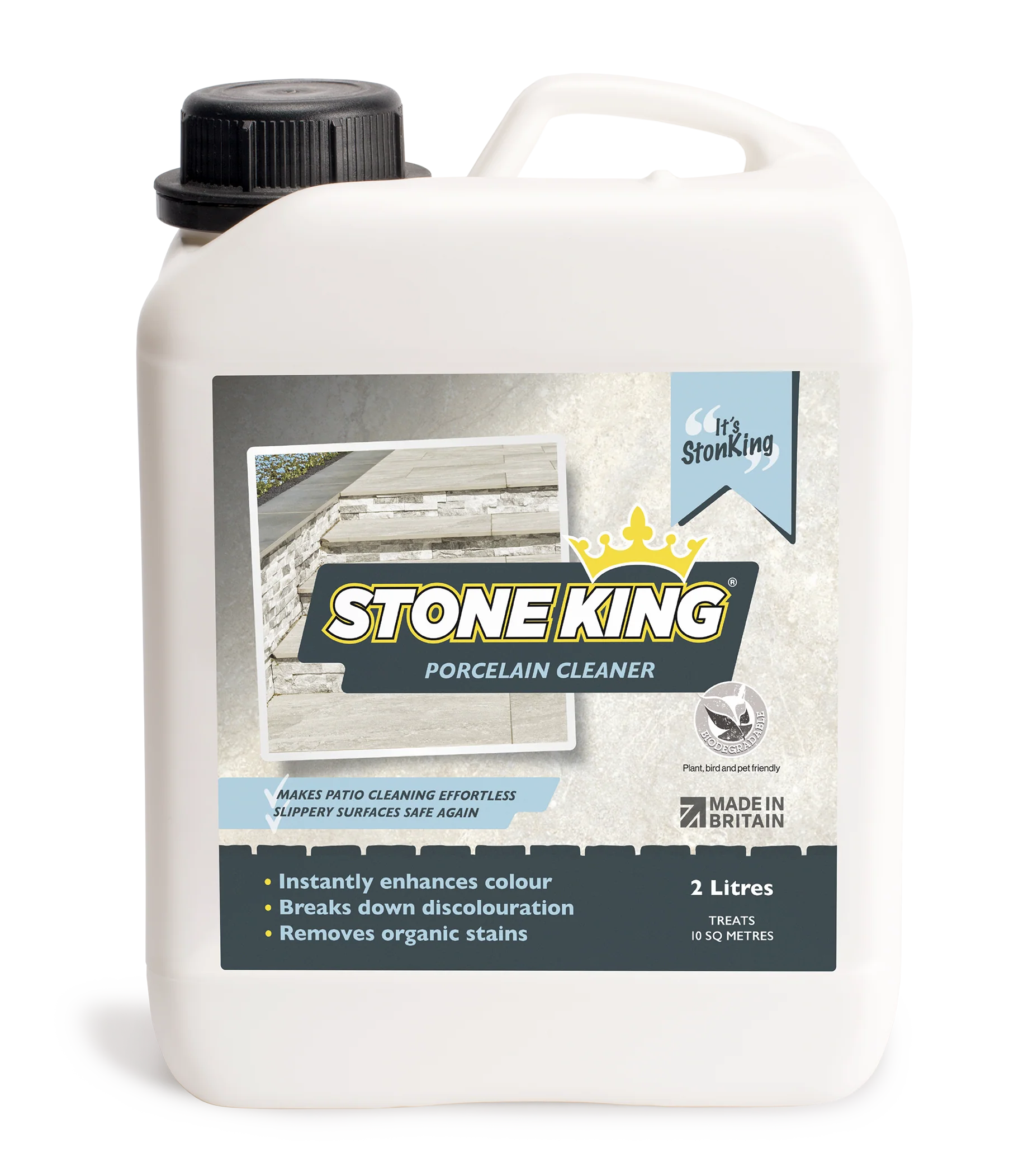 Porcelain Cleaner - Stone King