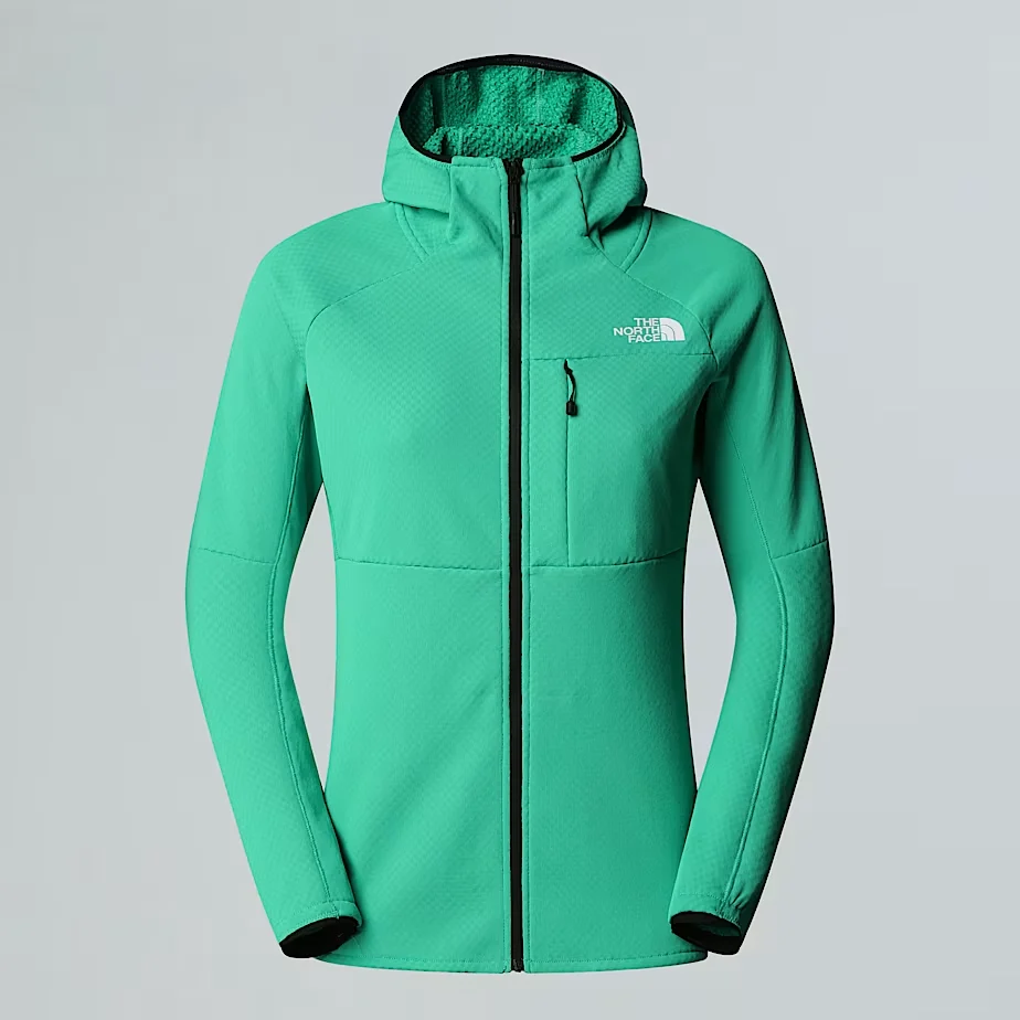W Summit Futurefleece Fz Hoodie
