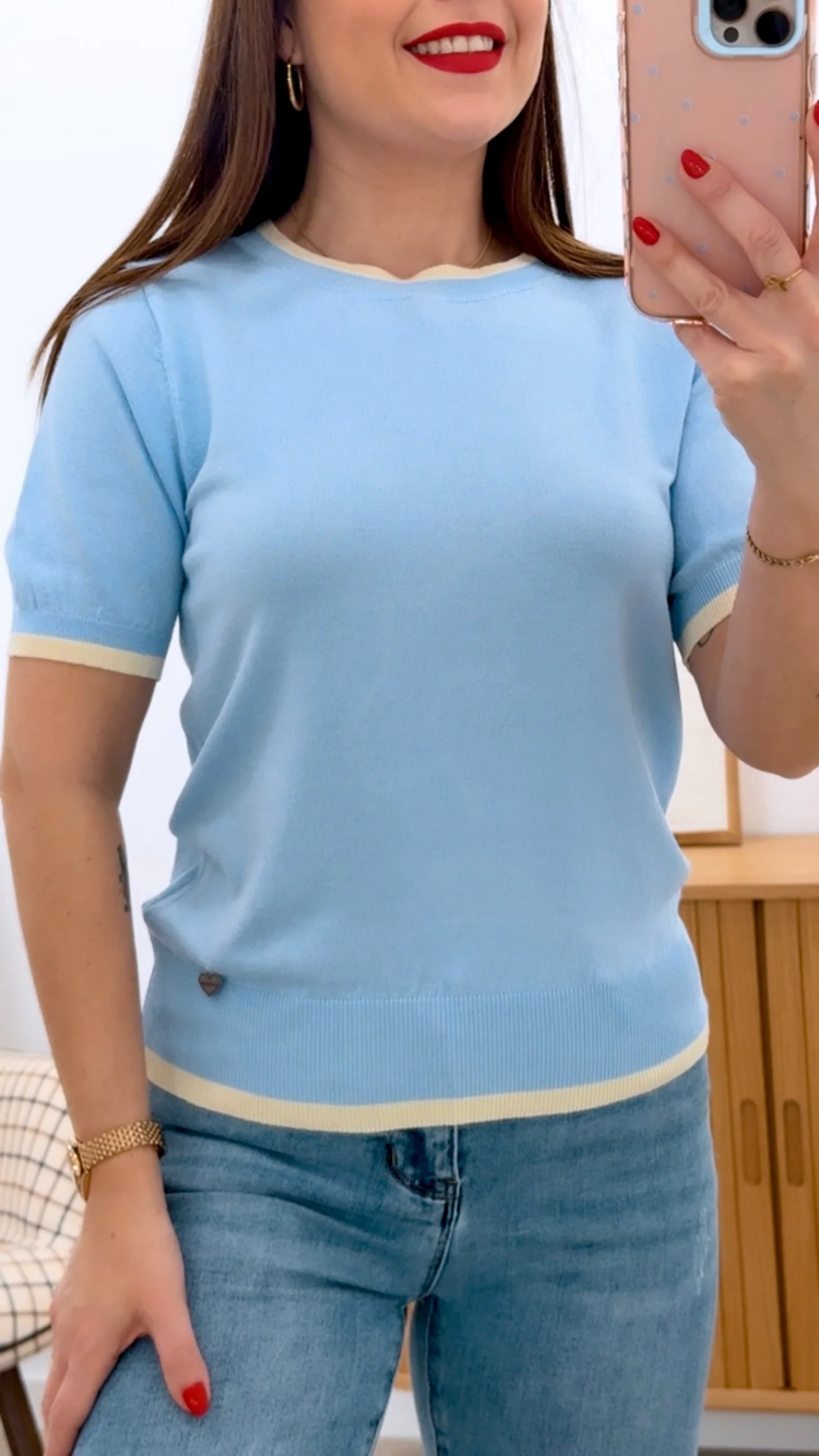 CAMISETA PUNTO FINO DUCOLI