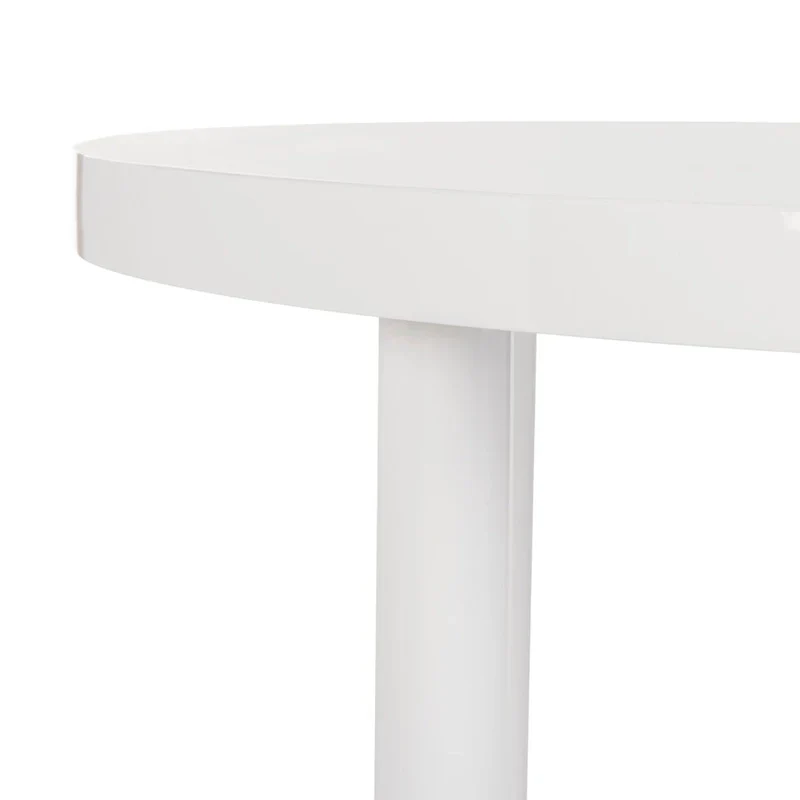 SAFAVIEH Janell White Dining Table - 39.4