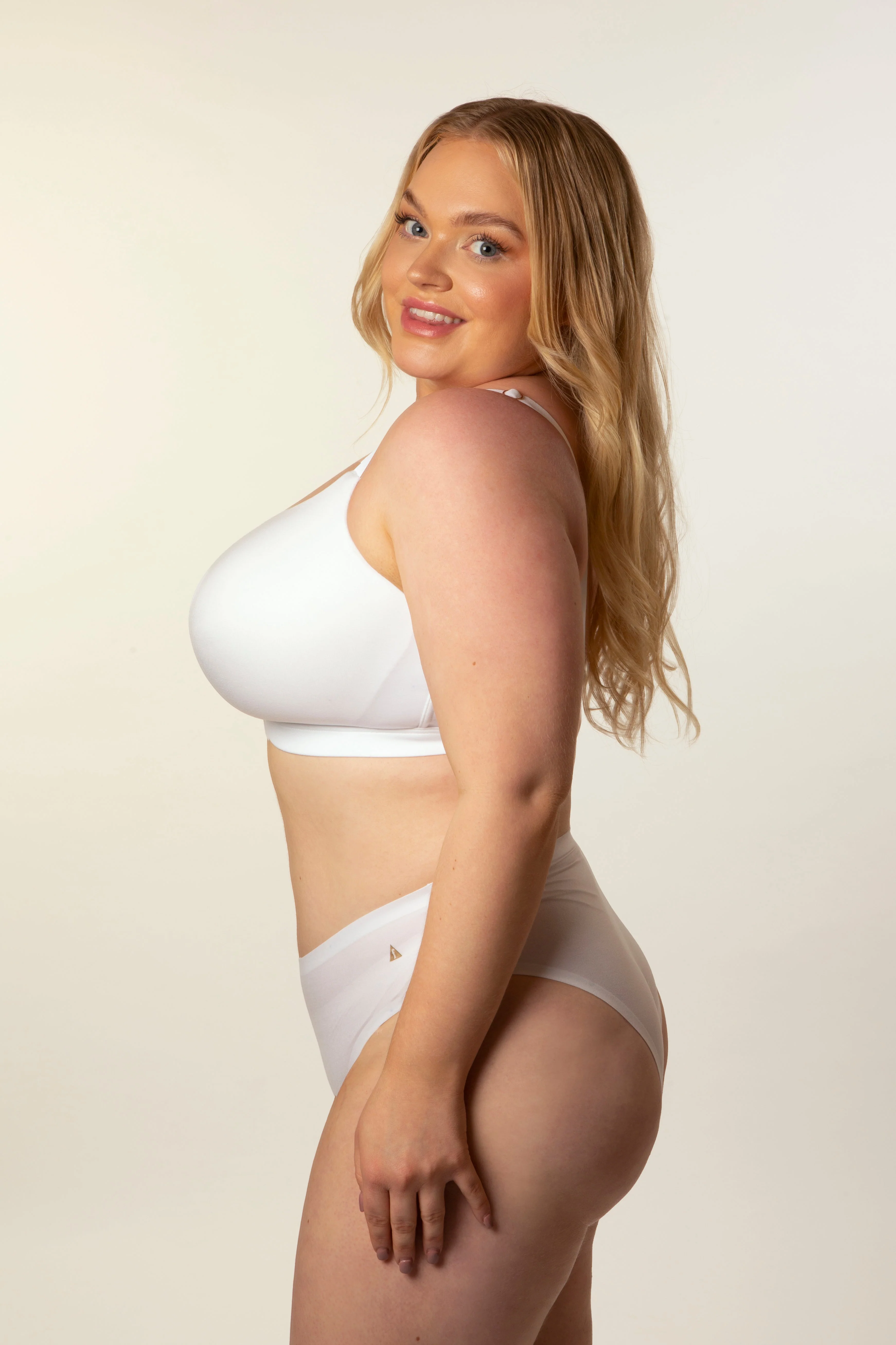 The Freedom Bra - White
