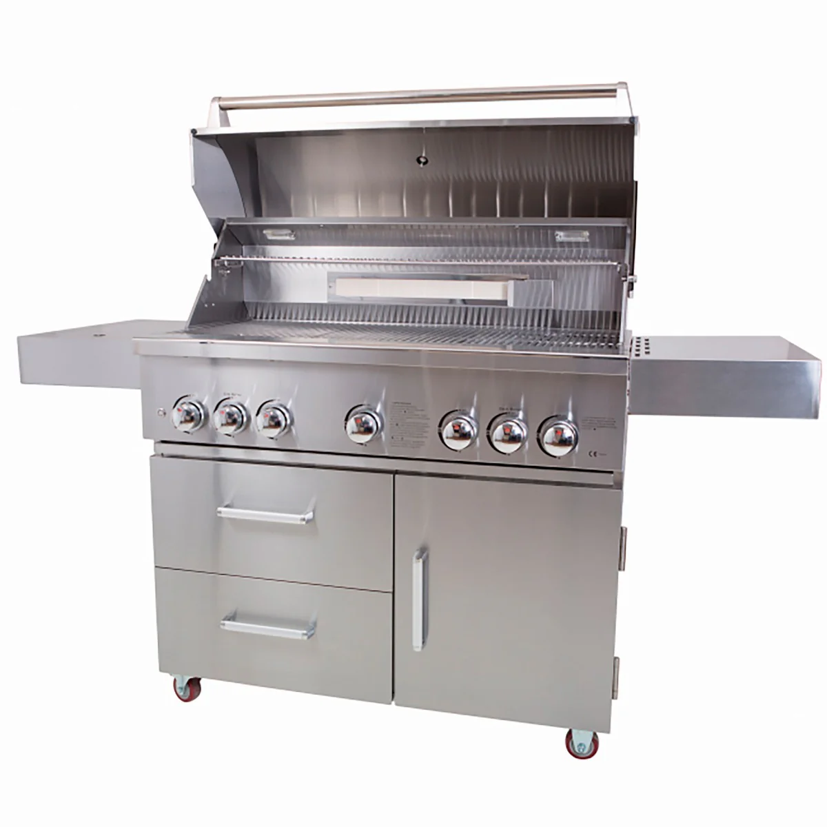 KOBE Gasgrill PROFESSIONAL 5+2, 176,7x69x128,5cm