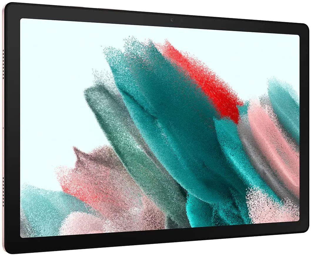 Samsung Galaxy Tab A8 Tablet 10.5 inch with Hard Case 32GB and 64GB MicroSD Card Wi Fi International Pink