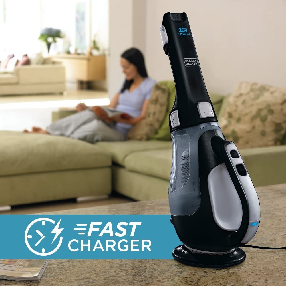 20V Lithium Compact Hand VAC, BDH2000L