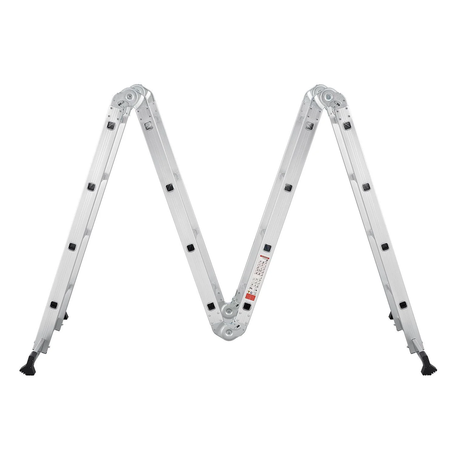 2025 Escalera multifuncional de aluminio 3,6 m – Versátil, estable y compacta