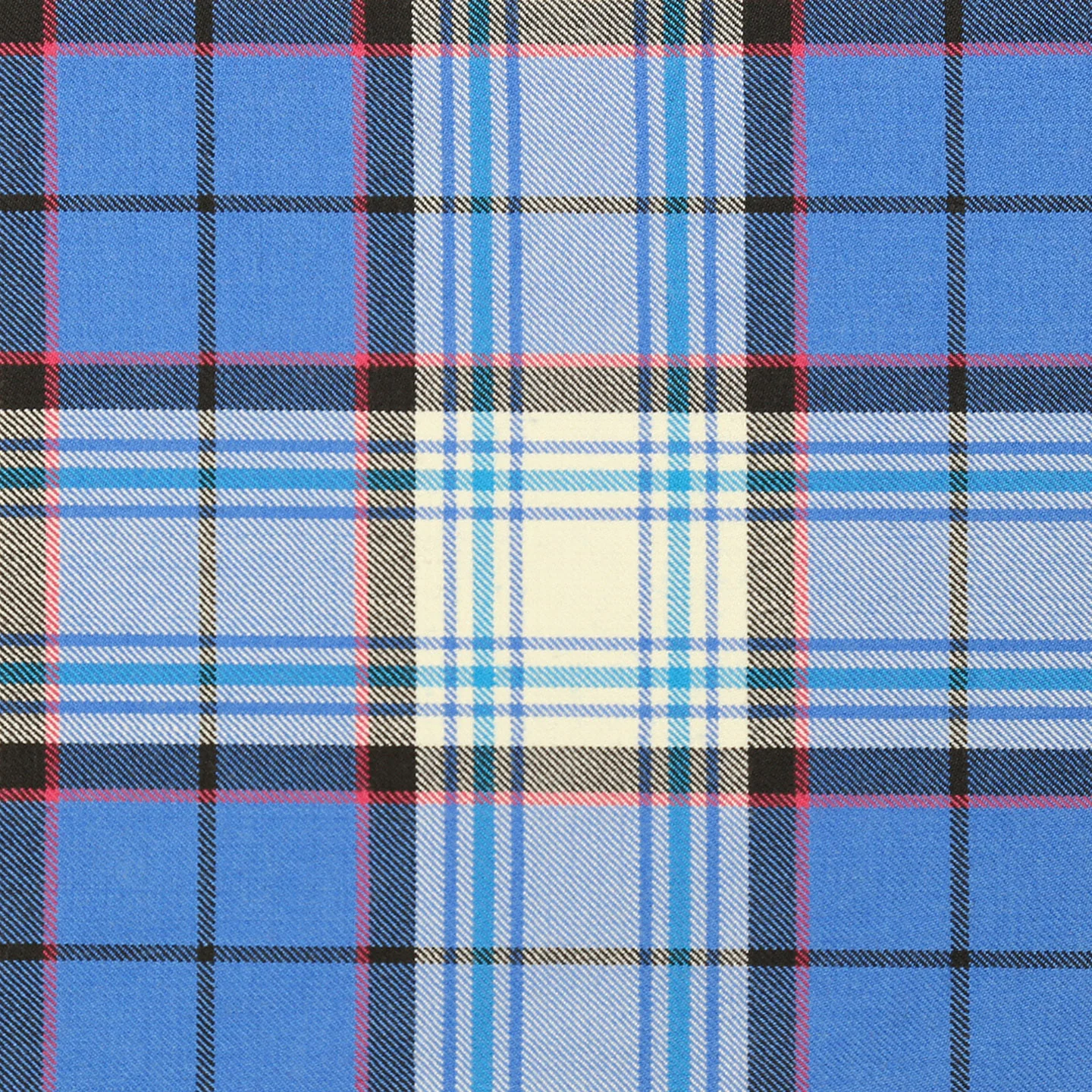 Tartan Remnant - Dress Blue Reverse McKellar (16