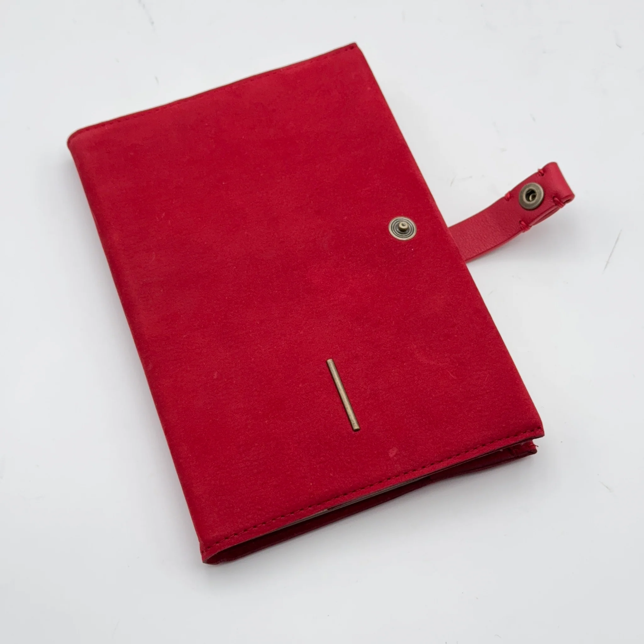 Notebook large long beach rosso