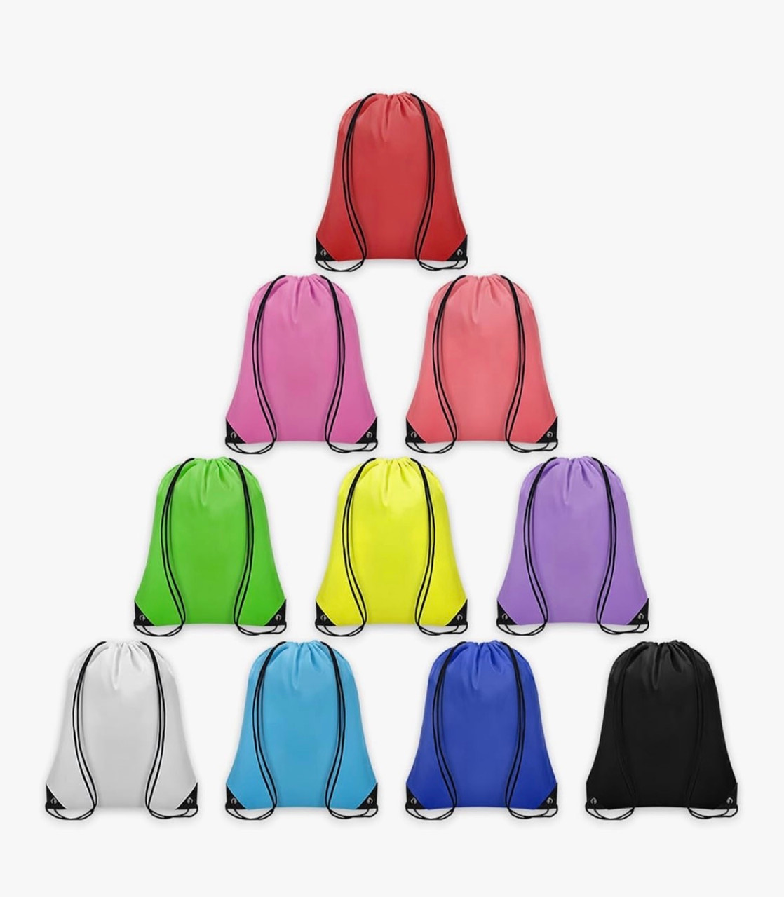 Drawstring Backpack Bags Bulk 17