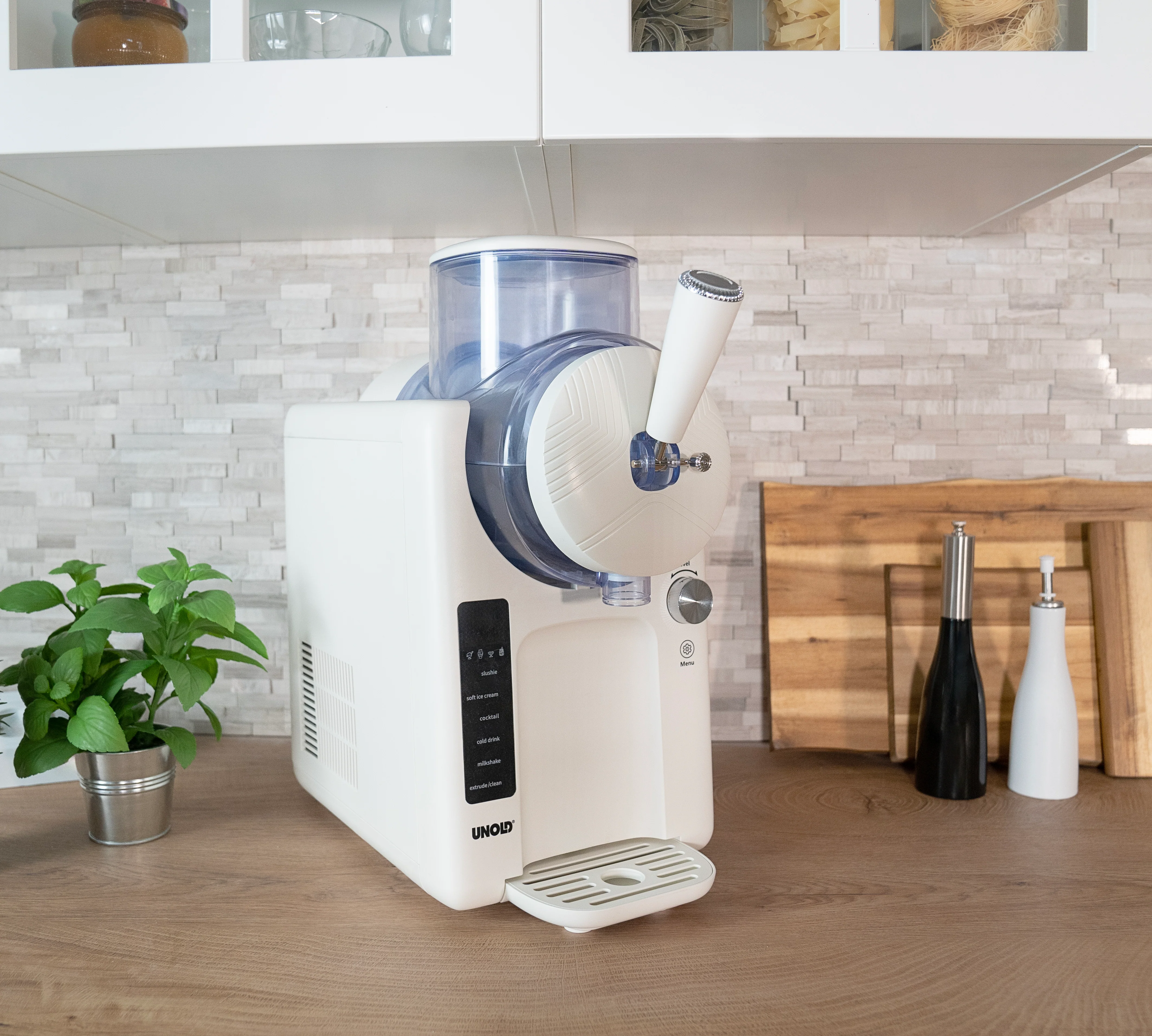 2025 Máquina 2 en 1 Slush y helado italiano Sofie