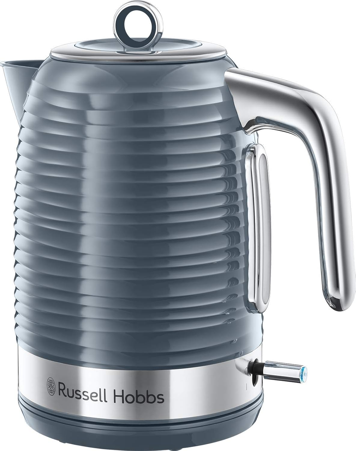 Russell Hobbs Inspire Grey Frühstückset Toaster, Wasserkocher und Kaffeemaschine