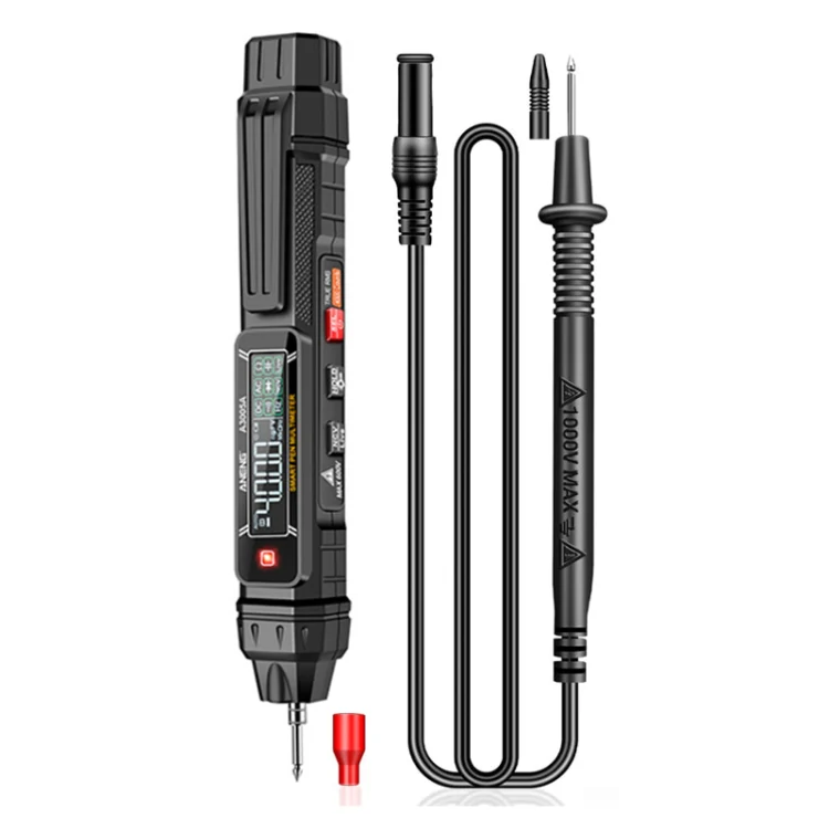 Electrician Induction Test Pen Fully Intelligent Anti-burning High-precision Digital Universal Meter, ANENG A3005, ANENG A3005A, ANENG A3005B