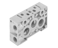 Norgren V70425-A5E, Modular sub-bases and end plates for V44/V45 Mini ISO valves