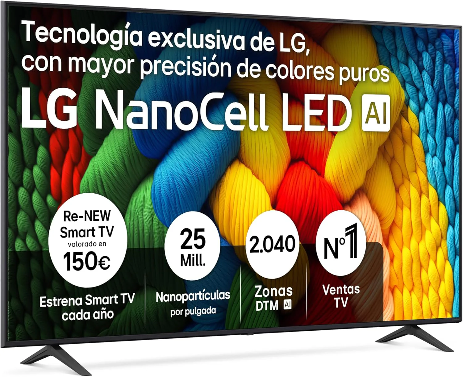LG 43UA73006LA - TV 43