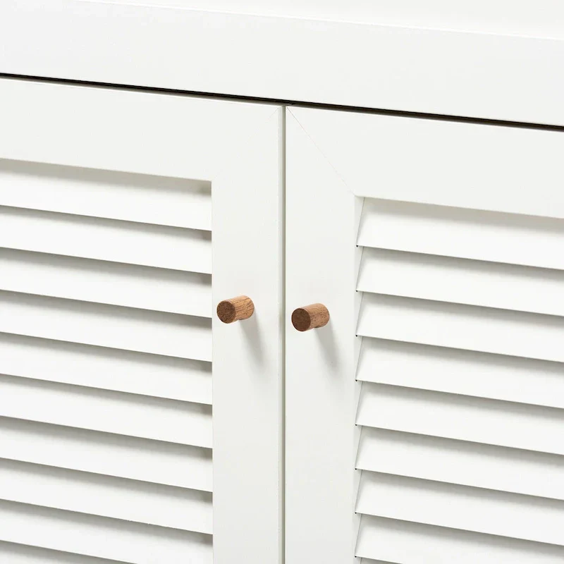 Carson Carrington Agnew Modern 11-Shelf Shoe Storage Cabinet