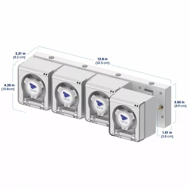 Versa Pump 4 Pack with Base Station