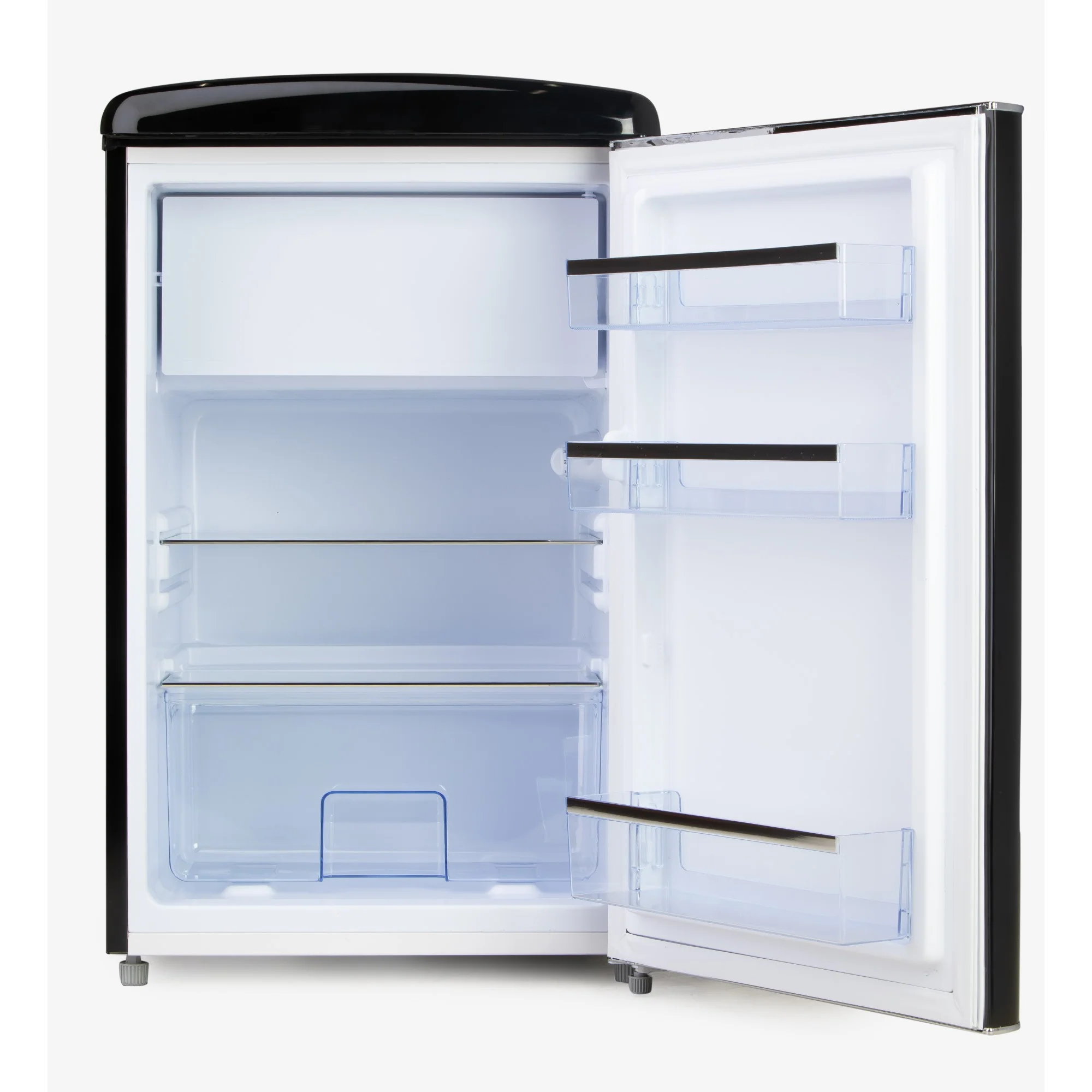 Domo Kühlschrank mit Gefrierfach DO91702R, 108 Liter