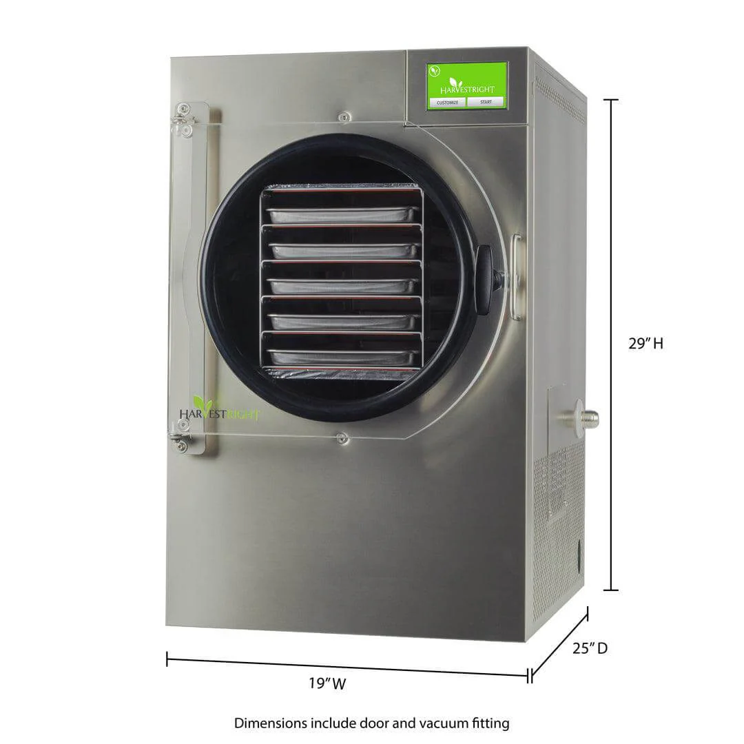 2025 Harvest Right Home Pro Freeze Dryer - Secadora por congelación doméstica profesional