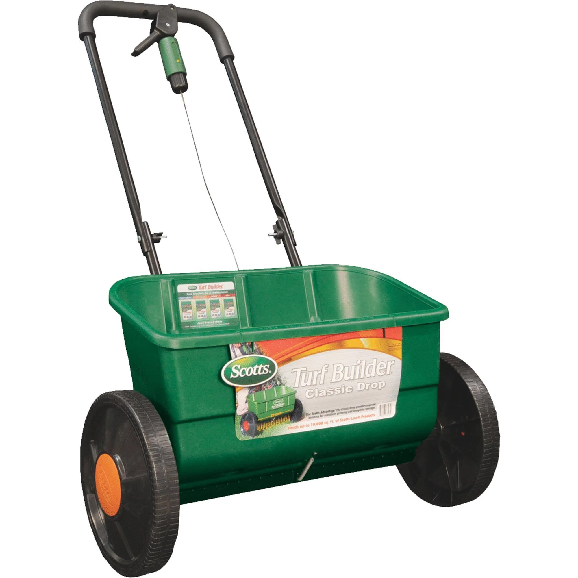 Scotts Turf Builder Classic Drop Spreader