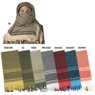 Desert Sand Military Tactical Desert Scarf 2162