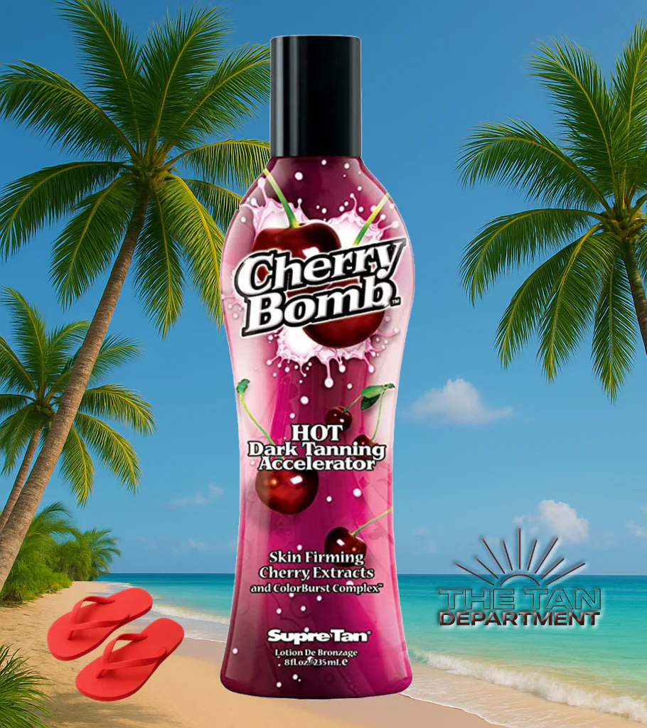 Supre Tan Cherry Bomb