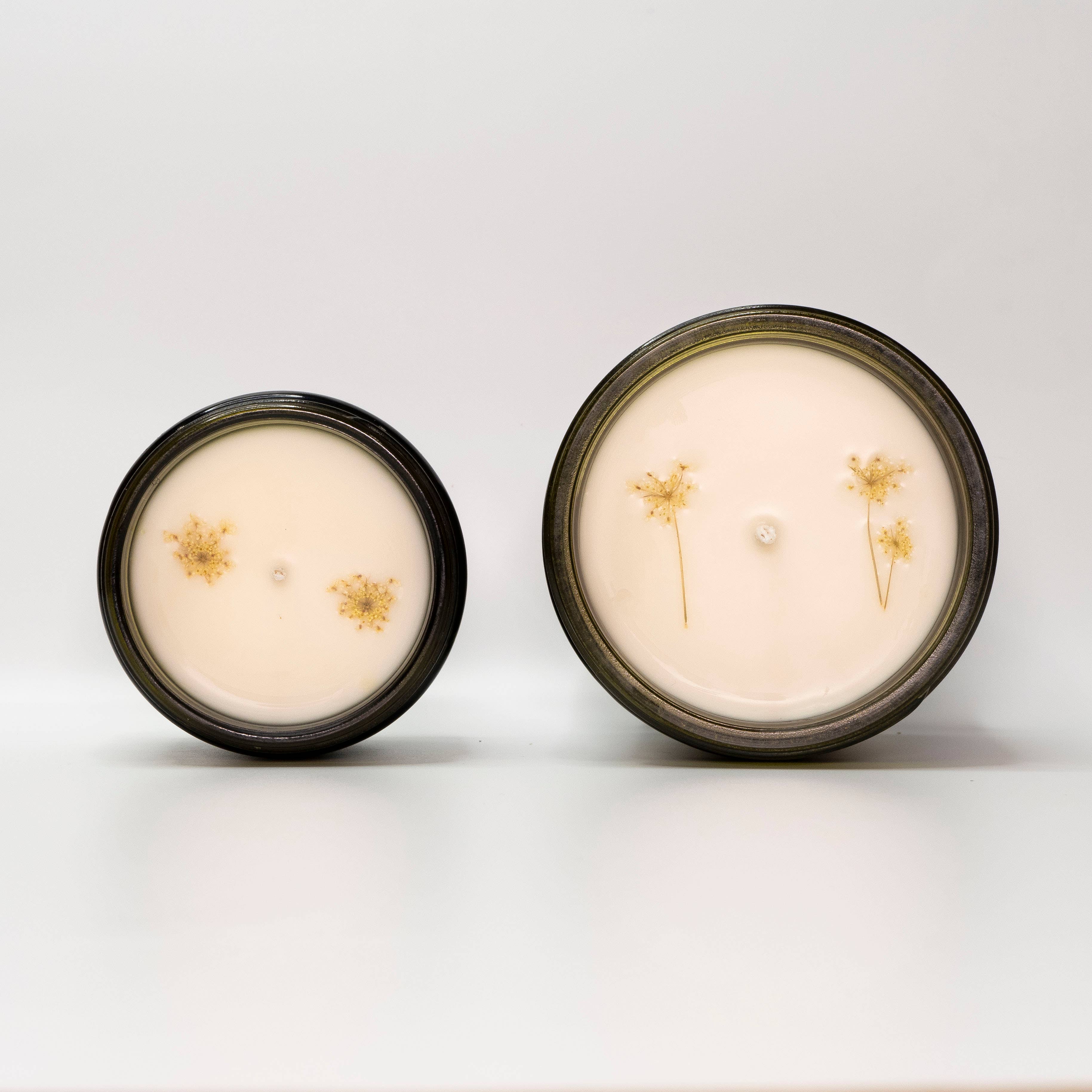 Teak & Leather Queer Candle Co.