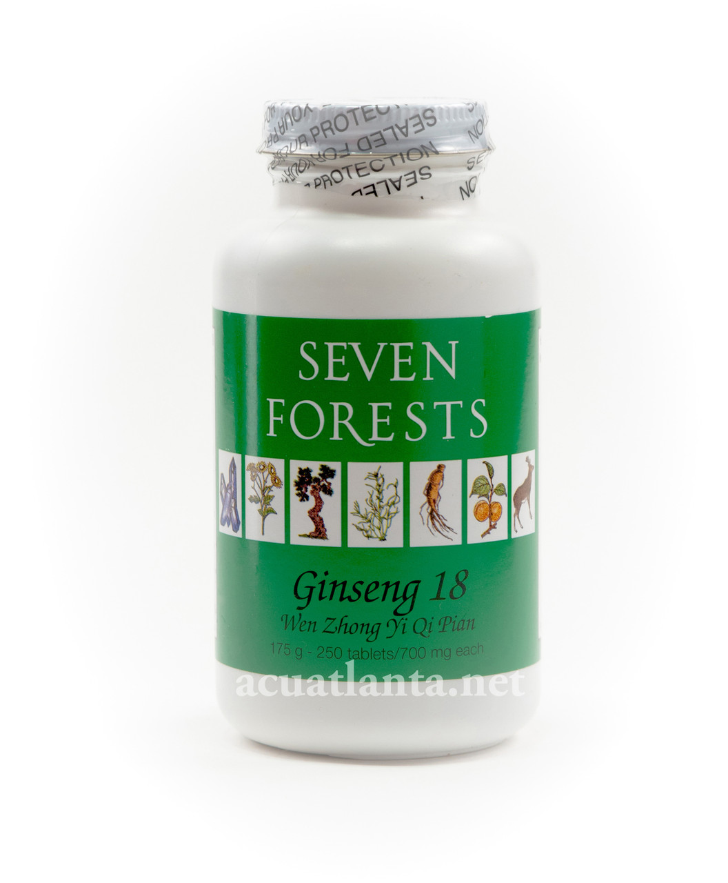 Ginseng 18 250 tablets