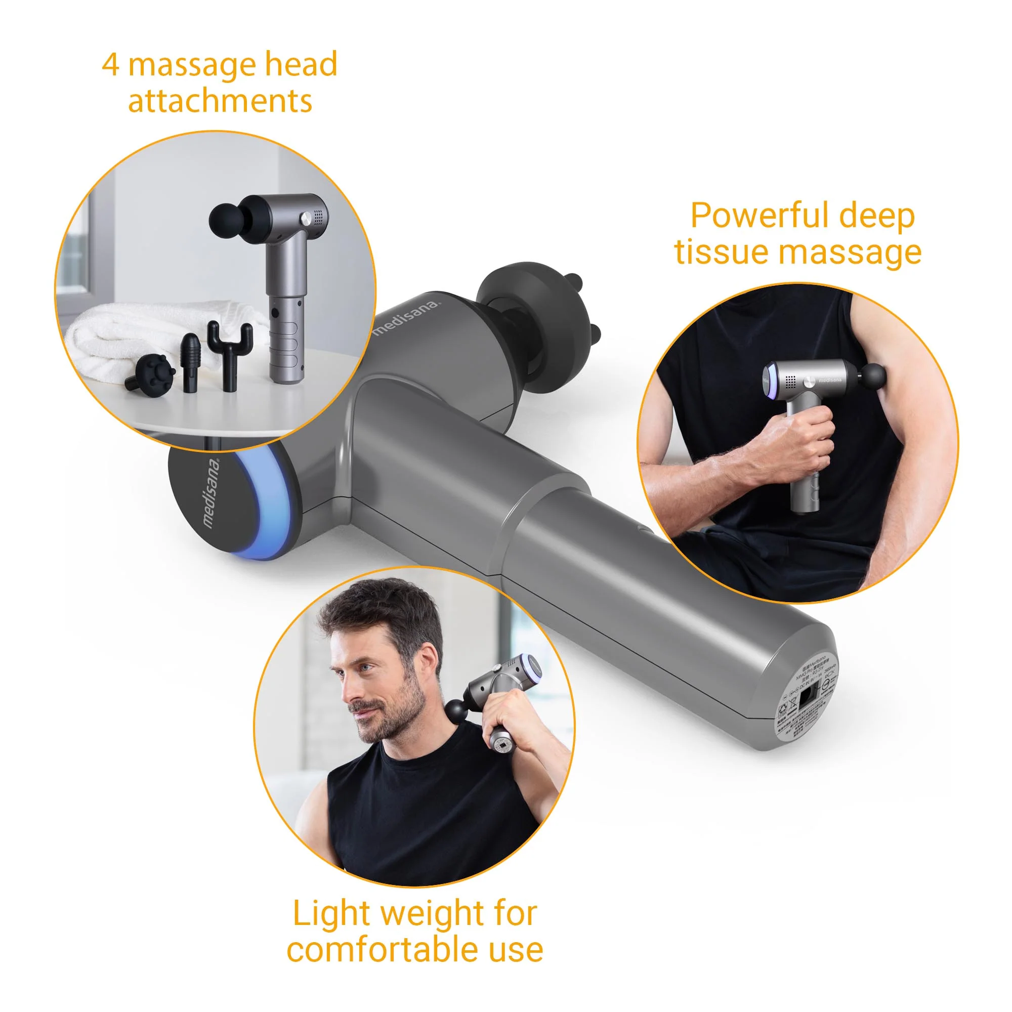 Medisana Massagepistole MG500