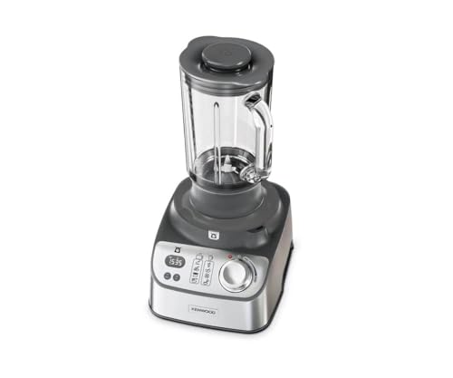 Kenwood Robot da cucina MultiPro Express Weigh FDM71.960SS con 8 Accessori Dedicati, Bilancia Digitale Integrata, Capacità 3L, Velocità Regolabile con Funzione Pulse : Amazon.it: Casa e cucina
