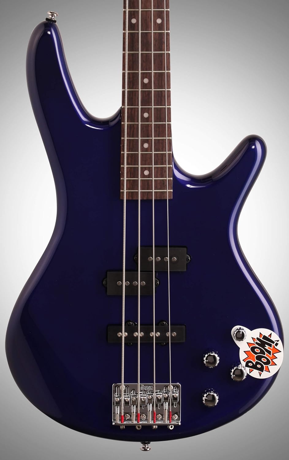 Ibanez GSR200 4-String Electric Bass Guitar, Pearl White, Right Handed, Basswood Body, Rosewood Fretboard