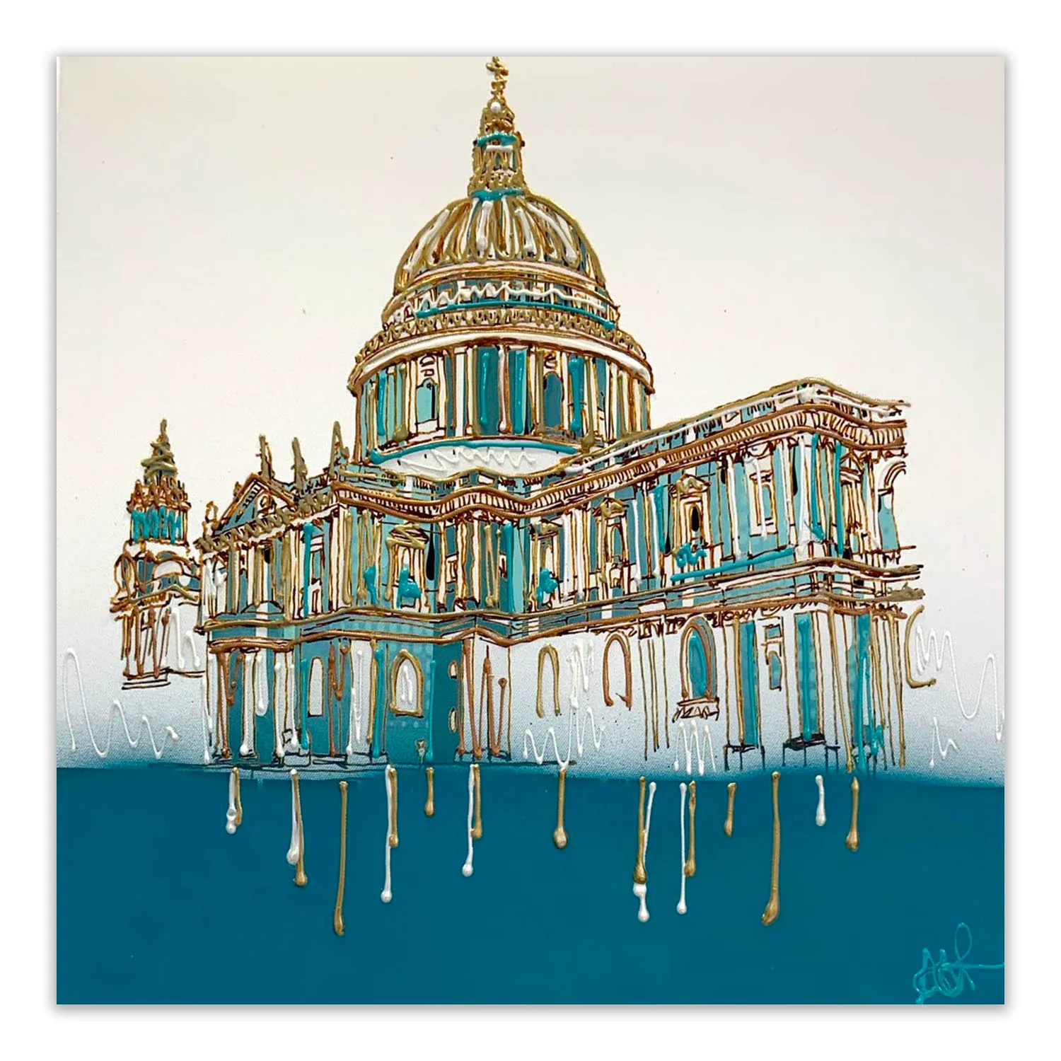 Drippy St Pauls