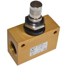Pneumax 6.01.14/1 1/4 Compact Flow Control Valve Unidirectional