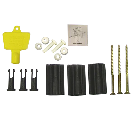 Mitras Semi-Buried Gas Meter Box Fixing Kit