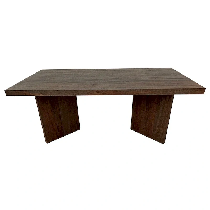 Donovan Rectangular Coffee Table in Mango Brown