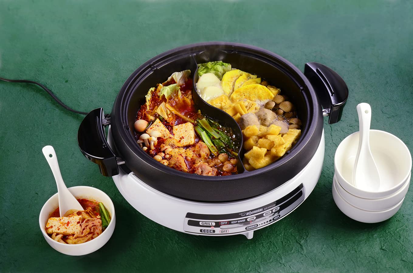 Zojirushi EP PFC20HA Gourmet dExpertu00ae Electric