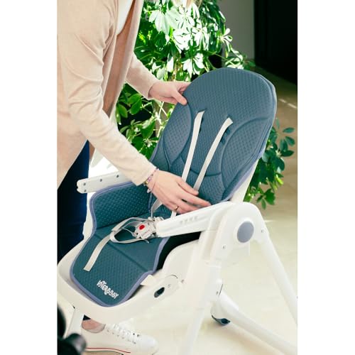 Seggiolone in alluminio per bambini, grigio : Prima infanzia