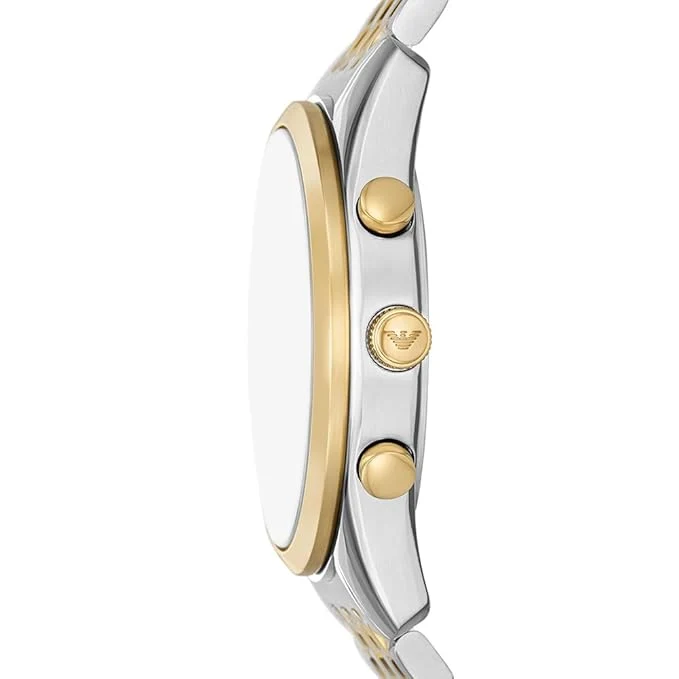 Emporio Armani Two-Hand Two-Tone Men's Watch - AR11603