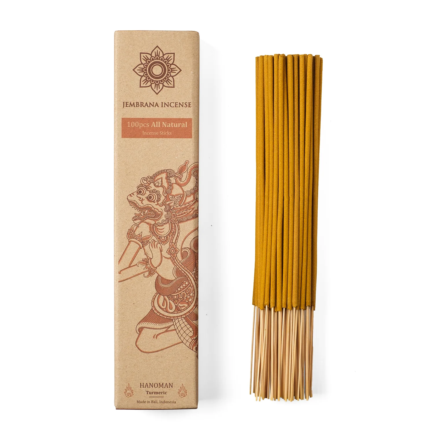 Turmeric Incense Sticks